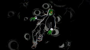 GREEN ORXNGE "TOY BLOOD"