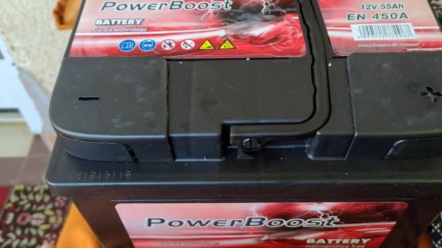 PowerBoost autó akkumulátor bemutatása