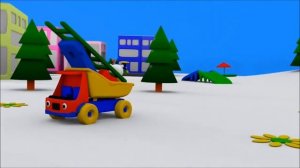 Развивающие Мультики Для Малышей Грузовик Тёма и Вагончик Мультфильм Для Детей