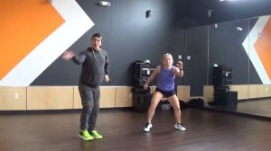 JOHN LAYSECA ZUMBA " U Can't touch this" by MC Hammer