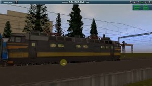 #1 Как запустить электровоз  Чс4т в Trainz 2012