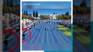 Оператор с 4-килограммовой камерой обогнал спринтеров