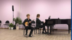 Буслович Ярослав. Конкурс Планета Детства 03.04.2025  Д.Каччини "Ave,Maria", А.Цыганков "Волчок"