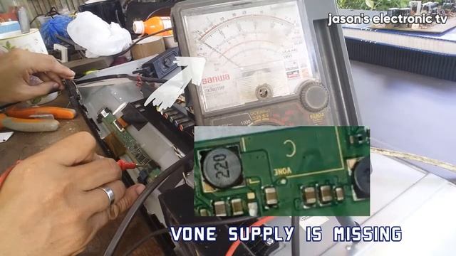 HAIER...GOOD BACKLIGHT...NO DISPLAY.... смотреть онлайн