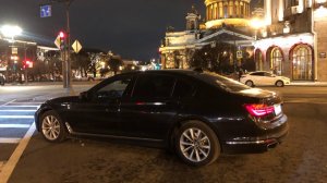 ЯНДЕКС ТАКСИ РАБОТА В БИЗНЕС ТАРИФ БМВ 730ЛОНГ