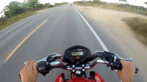 FAN 160 vs TWISTER 250 ( Veja no que Deu 😱⚡)