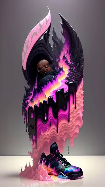 I asked Ai to create a Jordan 5 by Kanye West #nike #snkrs #ai #hypebeast #sneakeraddict