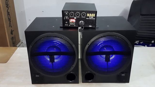 10inch (134x20) 7294 tractor music system