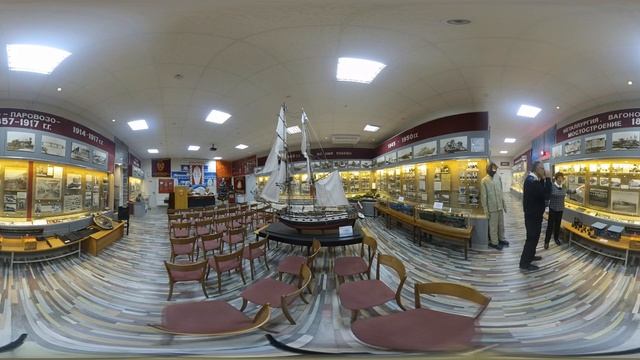 Музей завода КРАСНОЕ СОРМОВО VR360 часть1