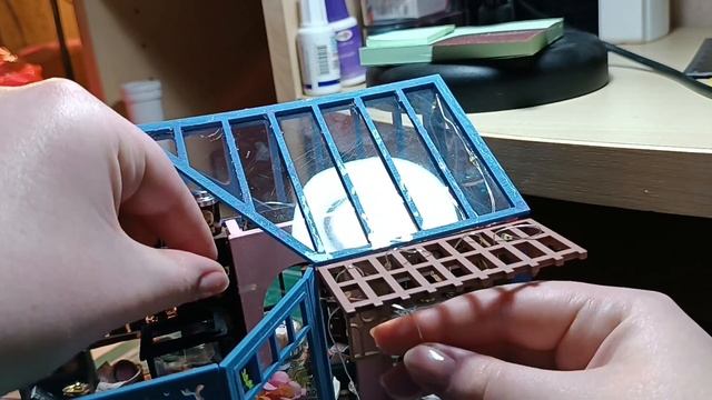 DIY Первый румбокс - Чайный домик смотреть онлайн