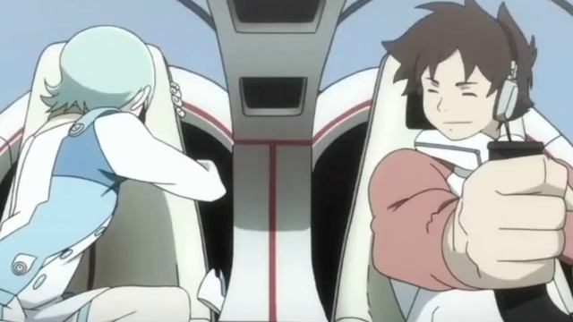 "Eureka look no hands" Eureka and Renton
