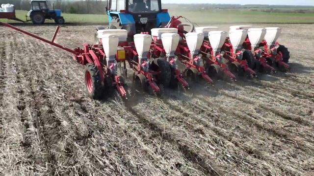 Сіємо соняшник, No-Till 5-рік.🌻🌻🌻 смотреть онлайн