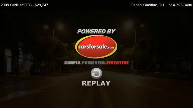 2009 Cadillac CTS 4DR SDN AWD W/1SB - for sale in DUBLIN, OH 43017 смотреть онлайн