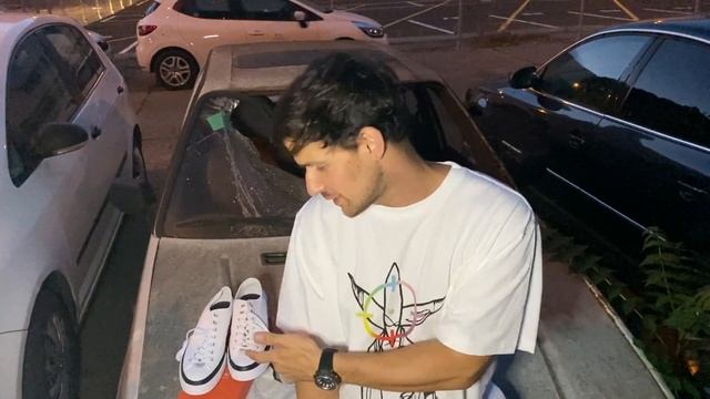 unboxing MONCLER x CONVERSE x FRAGMENT nové kolabo! | ON FEET REVIEW! #HypebeastGuru