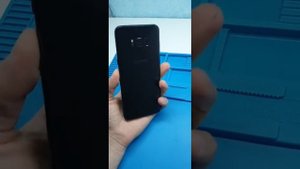 Замену дисплея Samsung s8 plus до - после