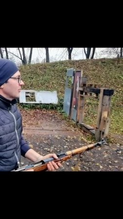Kарабин Мосина образца 1944 года. Калибр 7.62х54R. Mosin carbine.