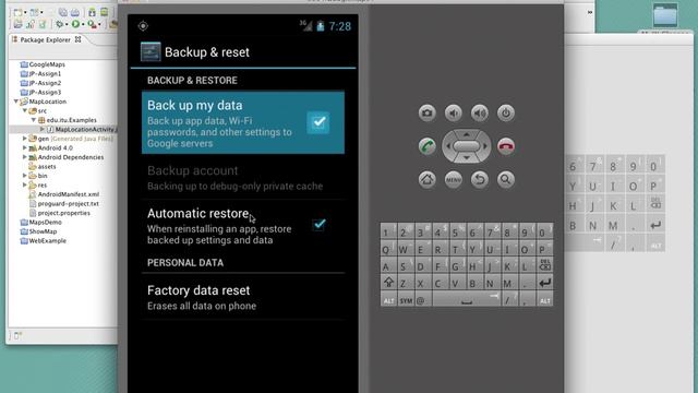 Android Programming - Lecture 8