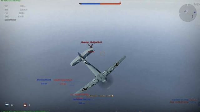 Гайд по Bf  109 E-3 "Эмилька"