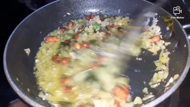 Poha | North Indian breakfast | Tamil смотреть онлайн