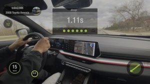 Geely Coolray New 1.5Т 147 лс  0-100