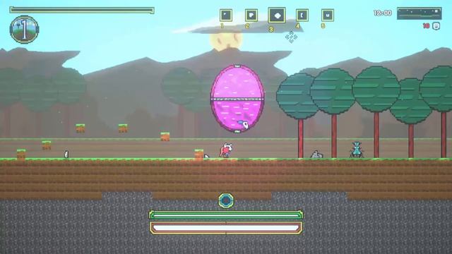 Backgrounds and Parallax and Stuff. (Great title I know) Unity Indie Game Devlog [DEVLOG 8]