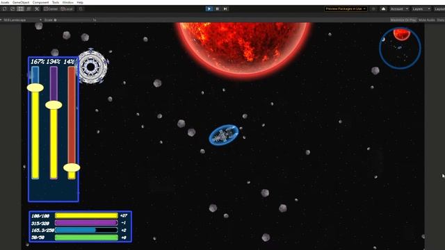 Sagittarius - Space Game Development Shennanigans | Unity 2D