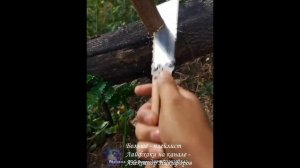 Обзор. Складная карманная пила