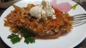 Самые ленивые голубцы