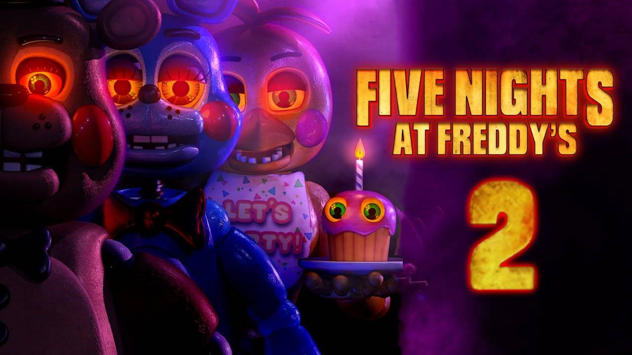 Пять ночей с Фредди 2 — Five Nights At Freddys: The Movie 2 - Тизер