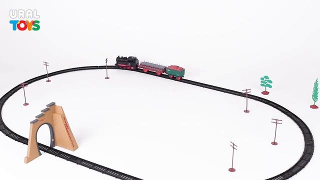 Железная дорога 1230C-3 смотреть онлайн