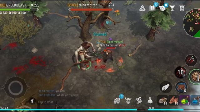 |FROSTBORN| getting into pvp at (West EU)