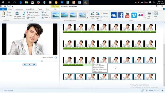 របៀបកាត់តវីឌីអូតាមកម្មវិធី Movie maker,how to edit video on Movie Maker.Khmer смотреть онлайн