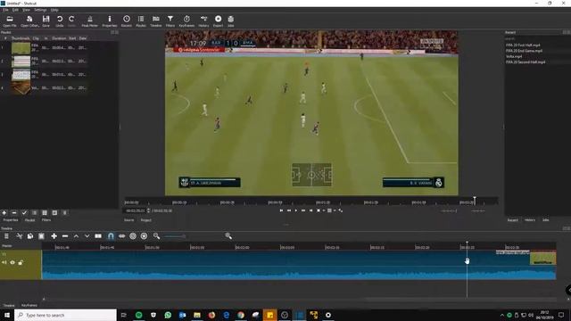 How to Open, Cut and Export a Video in Shotcut (Basic Tutorial) #01 смотреть онлайн