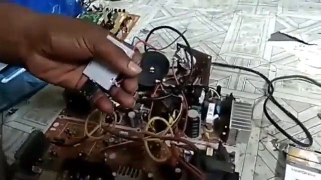 Cara Memasang Gacun Pada TV Panasonic 21" Jadul | ServisTv Tabung смотреть онлайн