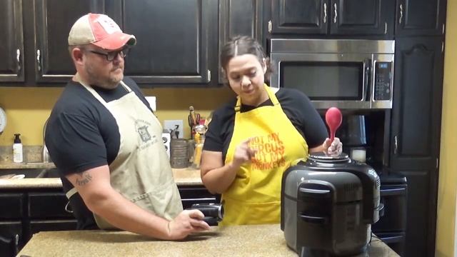 Ninja Foodi Air Fried Burritos