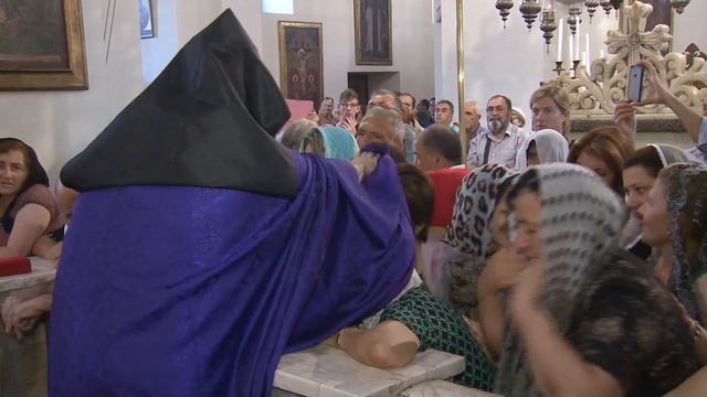 Feast of the Transfiguration Celebrated in the Mother See смотреть онлайн