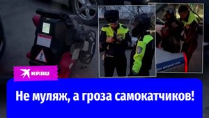 В Уфе поймали лжеполицейского, который ловил самокатчиков