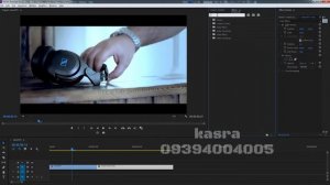 premiere horizontal and vertical flip the videos english subtitle