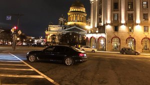 ЯНДЕКС ТАКСИ РАБОТА В БИЗНЕС БМВ 730 ЛОНГ
