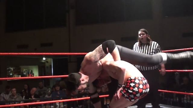 EAW - HEAVYWEIGHT CHAMPIONSHIP MATCH  - Ultra Mark Massa vs The Chameleon - Rushden