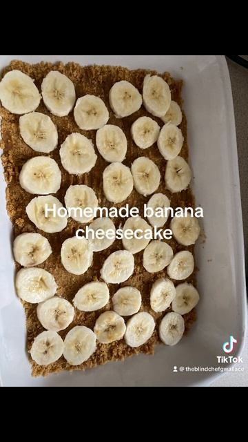 #food #blindchef #comedy #followforfollowback #likeforlikes #ticktock #fyp #banana #cheesecake #yum