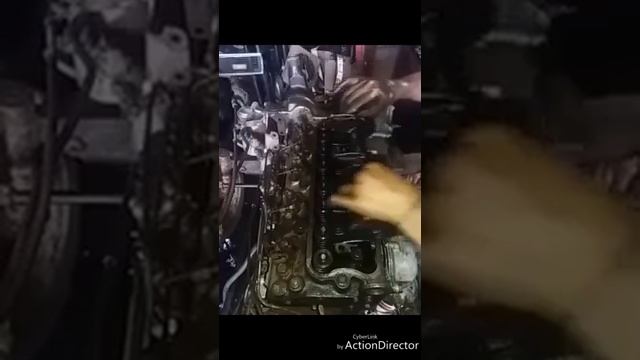 سيستيم ميكانيك.  مونتاج موتور تراكتور )(انكلير) محمد ميكانيك