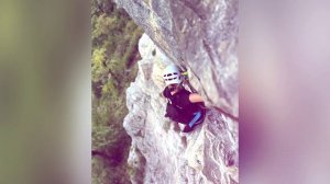 Via Ferrara на Орлиных скалах.