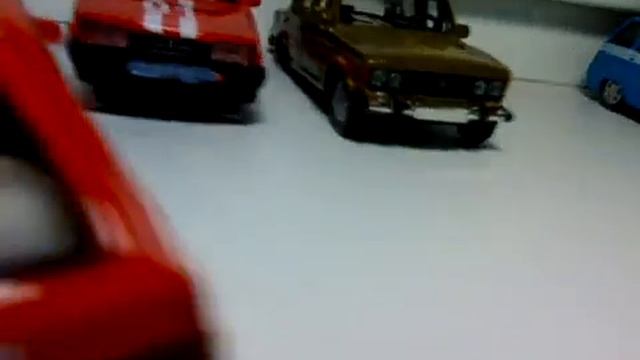 тюнинг и посадка моделей (обзор моих некоторых моделей)