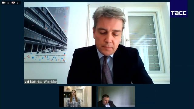 ТАСС. Пресс-конференция, приуроченная к Всемирному дню борьбы с рассеянным склерозом