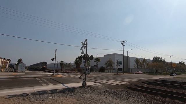 Amtrak Cab Car 6903 with Nice Horn смотреть онлайн