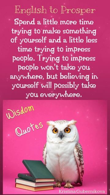 Spend a little more time trying to...