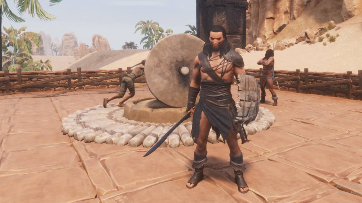 Conan Exiles. #13 Будни Василевса.