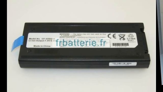 PANASONIC CF-VZSU30 7.4V 49Wh batterie de ordinateur portable