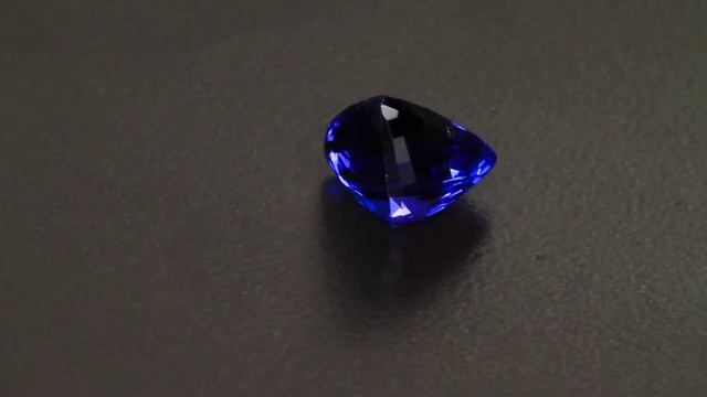 Blue Violet Trilliant Cut Tanzanite Gemstone 2.66 Carats смотреть онлайн